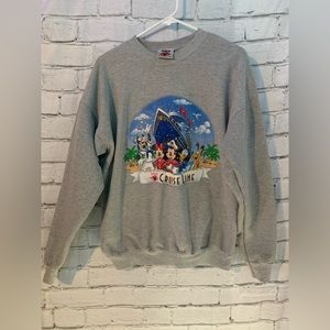 Disney Cruise Line Sweatshirt